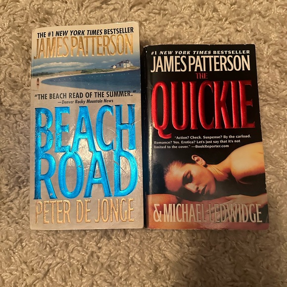Other - James Patterson Book Set - Beach Road & The Quickie